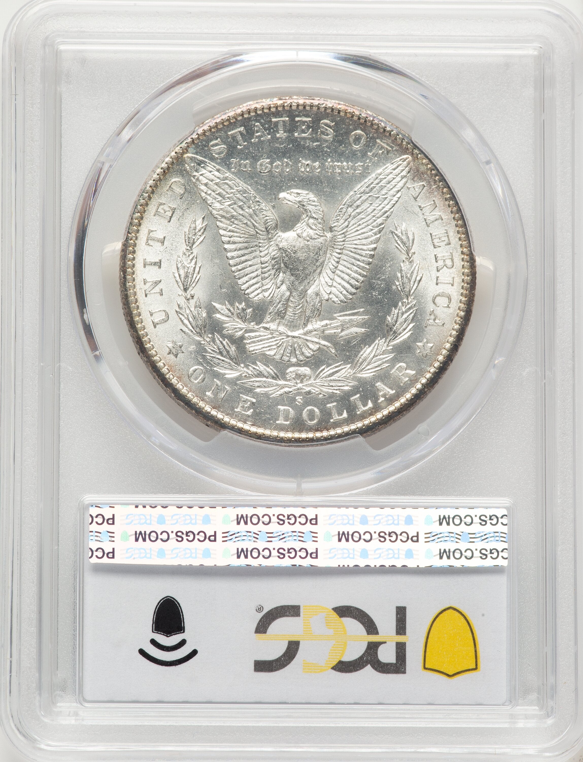1902-S Morgan Dollar PCGS MS63