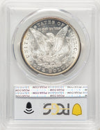 1890-CC Morgan Dollar PCGS MS63