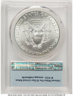 2016 Silver Eagle FS Flag PCGS MS70