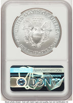 2020 Silver Eagle NGC MS70 Ed Moy