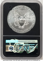 2021 Silver Eagle Type 1 FDR Mint Director's Series NGC MS70 Ed Moy