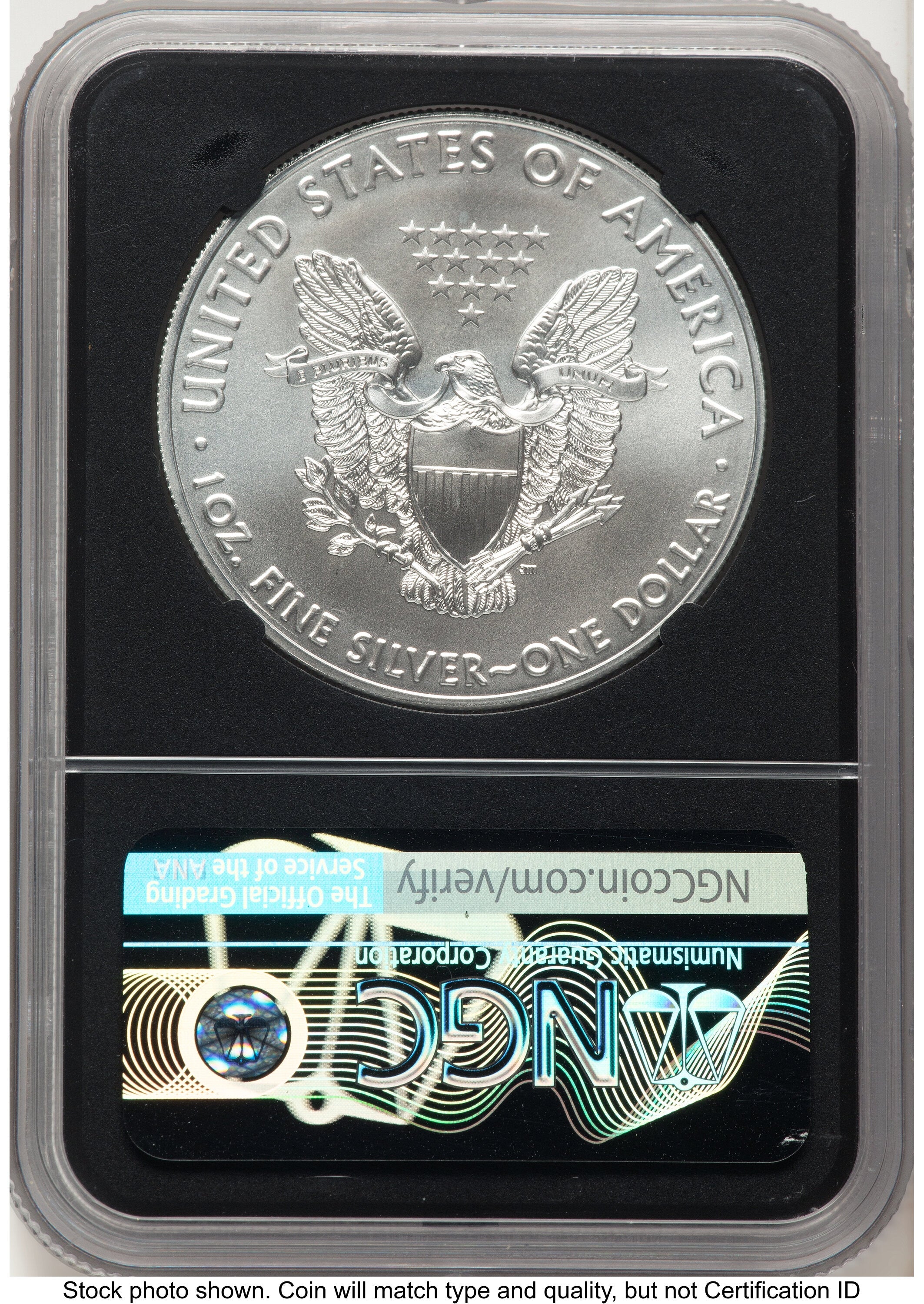 2021 Silver Eagle Type 1 FDR Mint Director's Series NGC MS70 Ed Moy