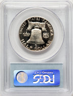1950 50C CA Proof Franklin Half Dollar PCGS PR65