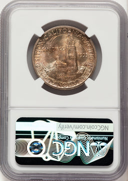 1935-S 50C San Diego Commemorative Silver NGC MS67