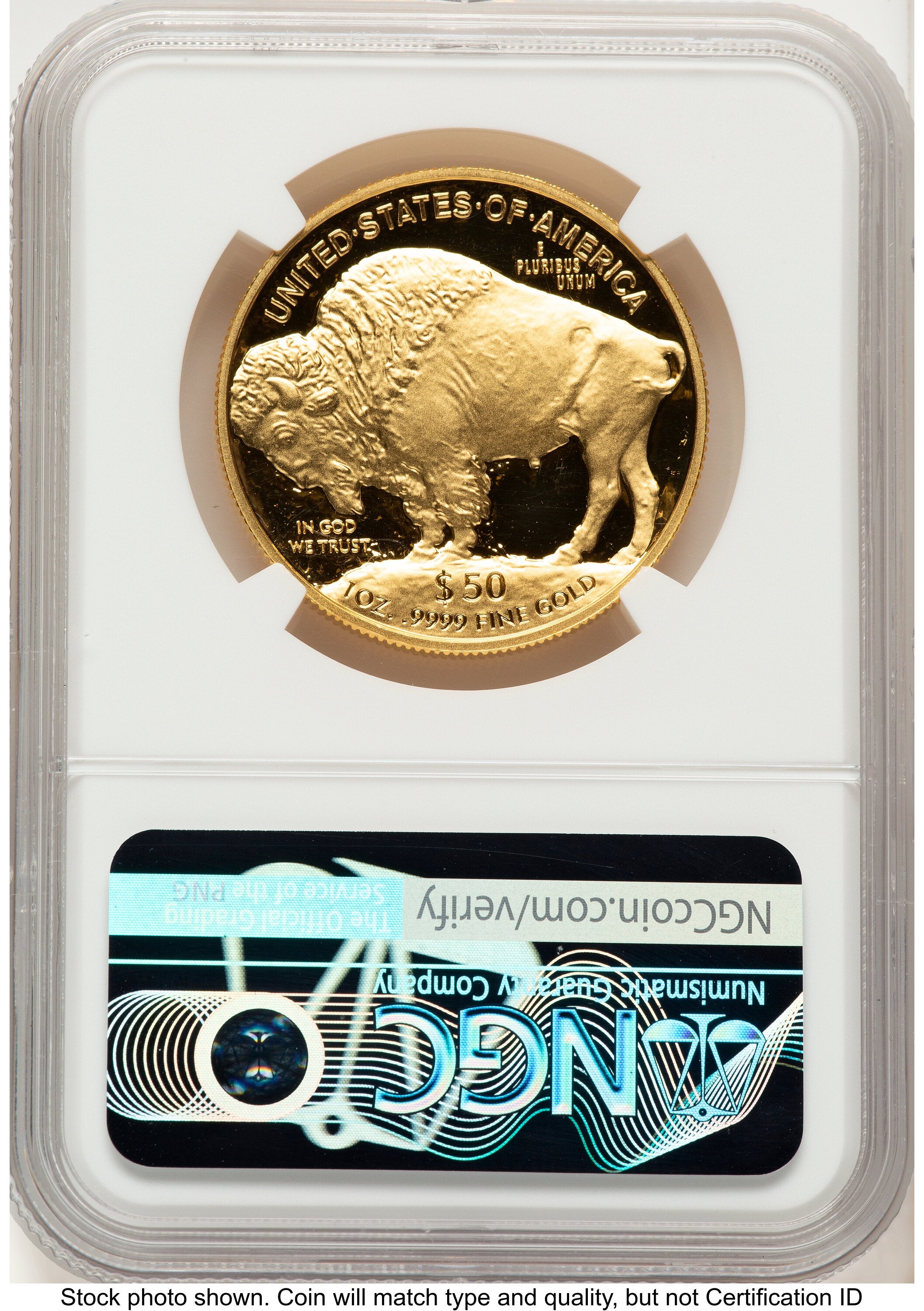 2024-W Proof Gold Buffalo 1 oz Bison Label NGC PF70 | LCR Coin