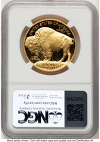 2023-W Proof Gold Buffalo 1 oz Bison Label NGC PF70