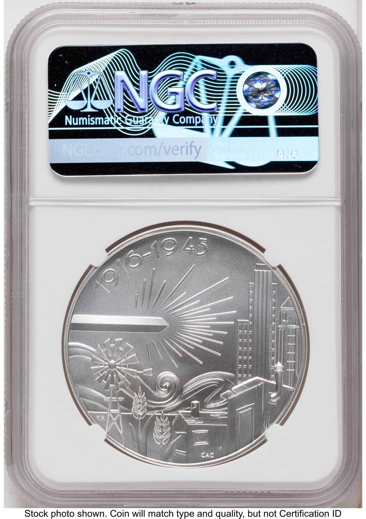 2026 Best of the Mint 1916 Mercury Silver Medal 1 oz FDI Ron Harrigal America 250 NGC MS70