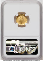 2026-W Best of the Mint 1916 Mercury Dime Gold 1/10 oz FDI America 250 Congress Building Label NGC MS70