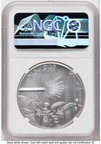 2026 Best of the Mint 1916 Mercury Silver Medal 1 oz FDI America 250 Congress Building Label NGC MS70