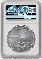 2026 Best of the Mint 1916 Mercury Silver Medal 1 oz FDI America 250 John Hancock Label NGC MS70