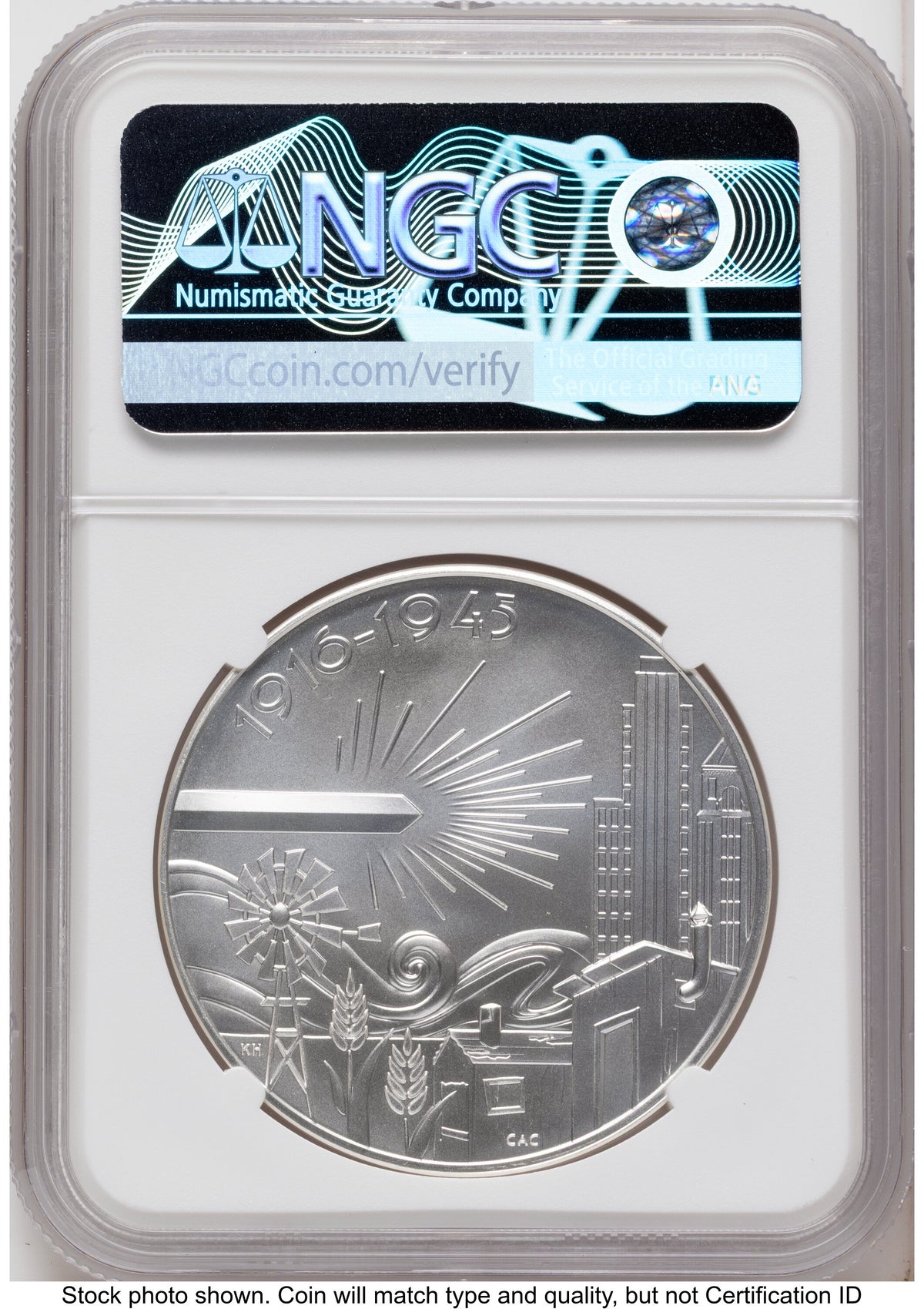 2026 Best of the Mint 1916 Mercury Silver Medal 1 oz FDI America 250 John Hancock Label NGC MS70