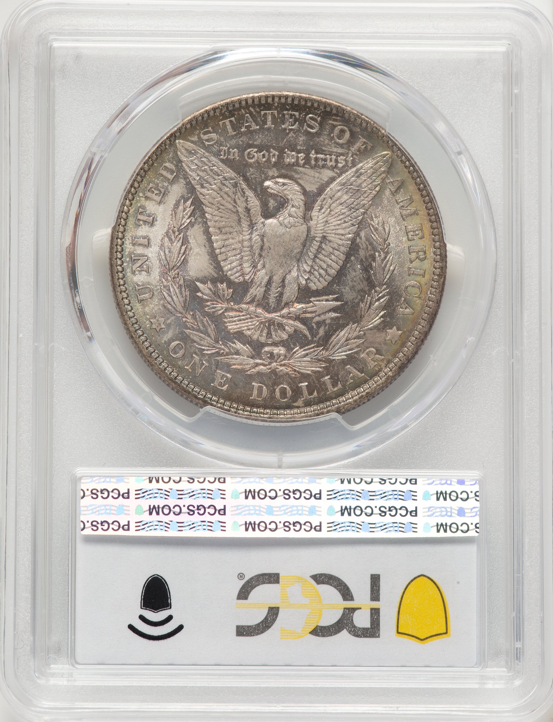 1902 Morgan Dollar PCGS MS67