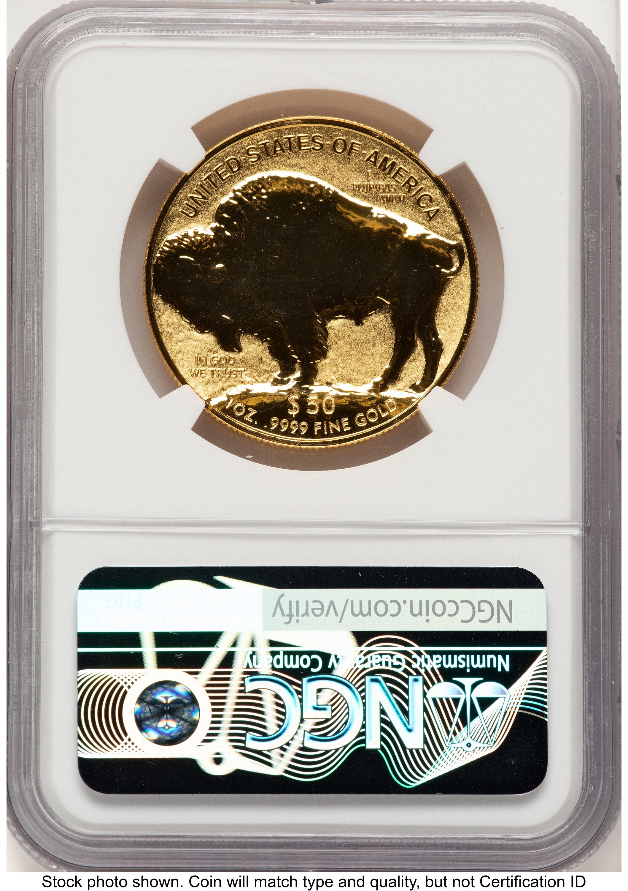2013-W Reverse Proof Gold Buffalo 1 oz Mike Castle NGC PF70 | LCR Coin
