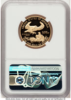 2020-W Proof Gold Eagle 1/2 oz Reagan Bust Art NGC PF70