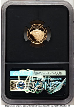 2021-W Type 2 Proof Gold Eagle 1/10 oz ER David J Ryder Mint Director's Series NGC PF70