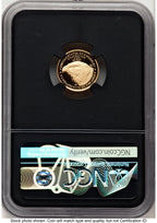 2021-W Type 2 Proof Gold Eagle 1/10 oz ER David J Ryder Mint Director's Series NGC PF70