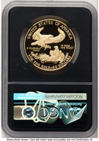 2021-W Type 1 Proof Gold Eagle 1 oz AR Mint Director's Series NGC PF70 Ed Moy
