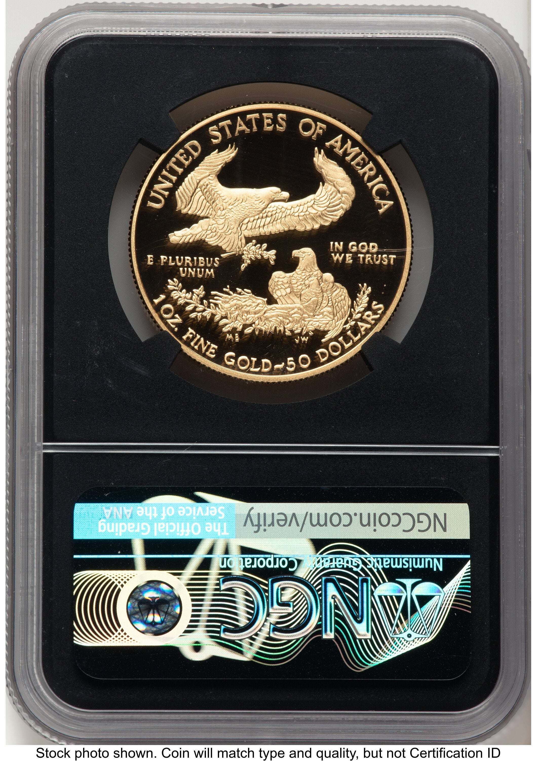 2021-W Type 1 Proof Gold Eagle 1 oz AR Mint Director's Series NGC PF70 Ed Moy
