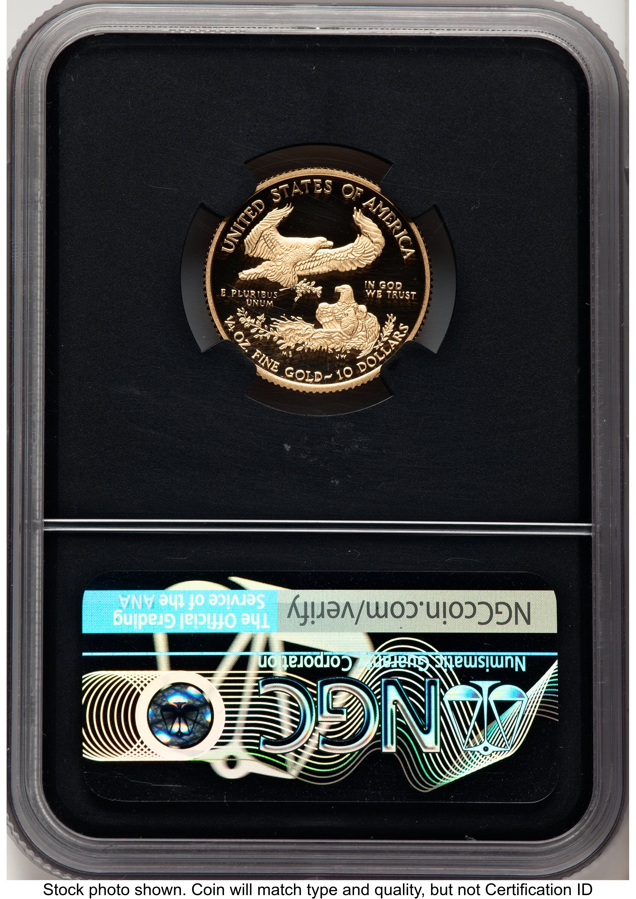 2021-W Type 1 Proof Gold Eagle 1/4 oz AR Mint Director's Series NGC PF70 Ed Moy