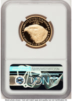 2021-W Type 2 Proof Gold Eagle 1/2 oz FDI Mike Castle NGC PF70