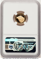 2021-W Type 2 Proof Gold Eagle 1/10 oz FDI Mike Castle NGC PF70