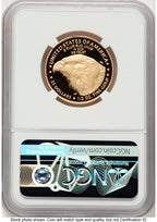 2022-W Proof Gold Eagle 1/2 oz AR Standard NGC PF70