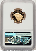 2022-W Proof Gold Eagle 1/4 oz AR Standard NGC PF70