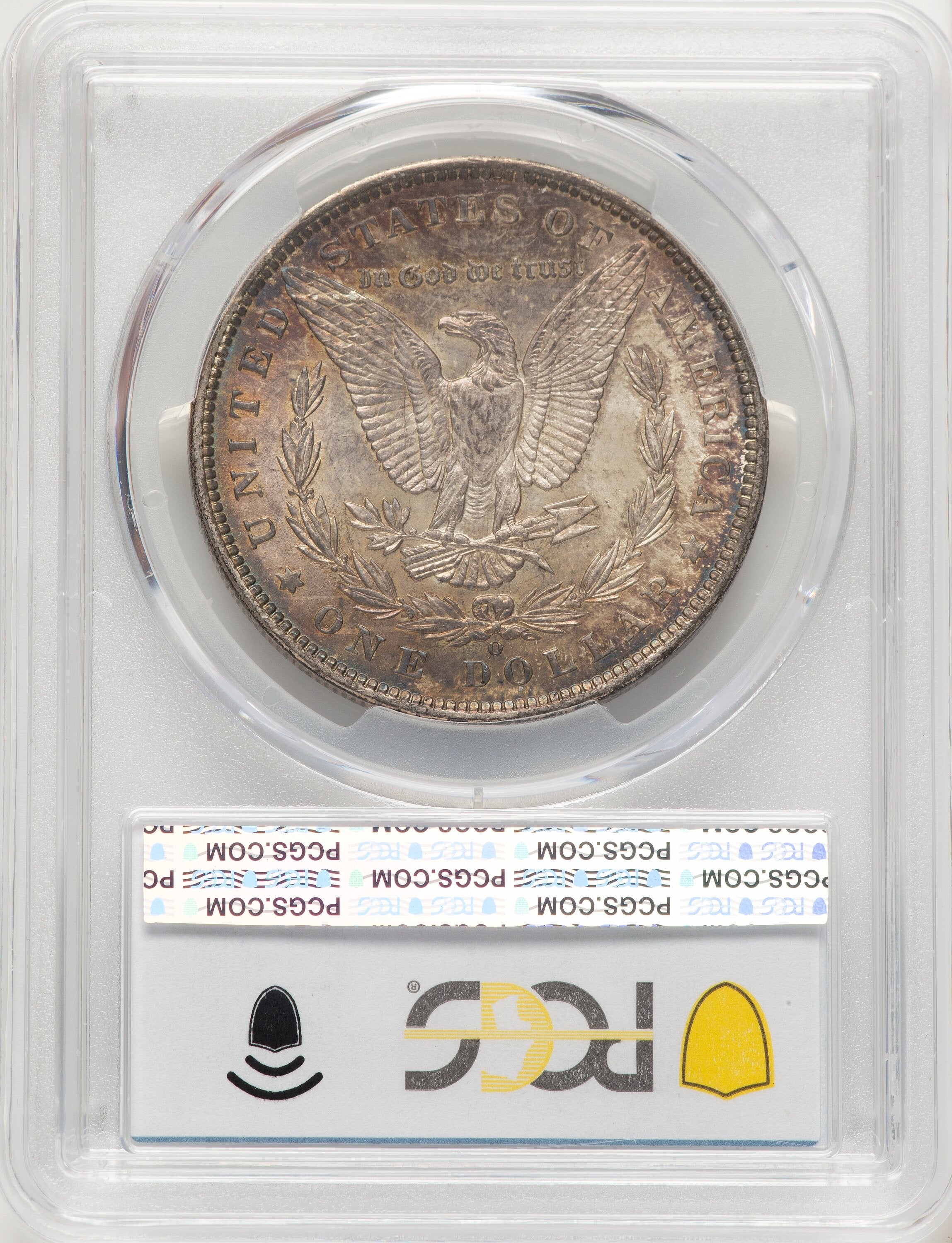 1897-O Morgan Dollar PCGS MS62