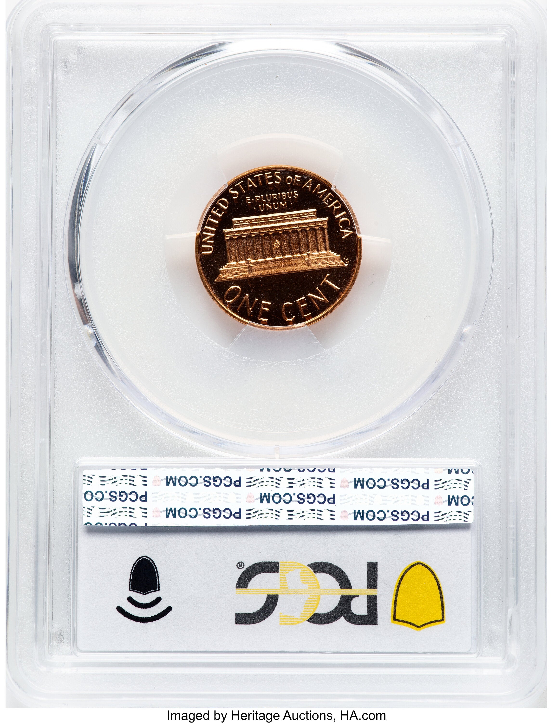 1977-S 1C Proof Lincoln Cent PCGS PR70