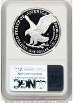 2025-W Proof Silver Eagle 1 oz John /Michael Gaudioso US Mint Engraver Series NGC PF70 Mercanti
