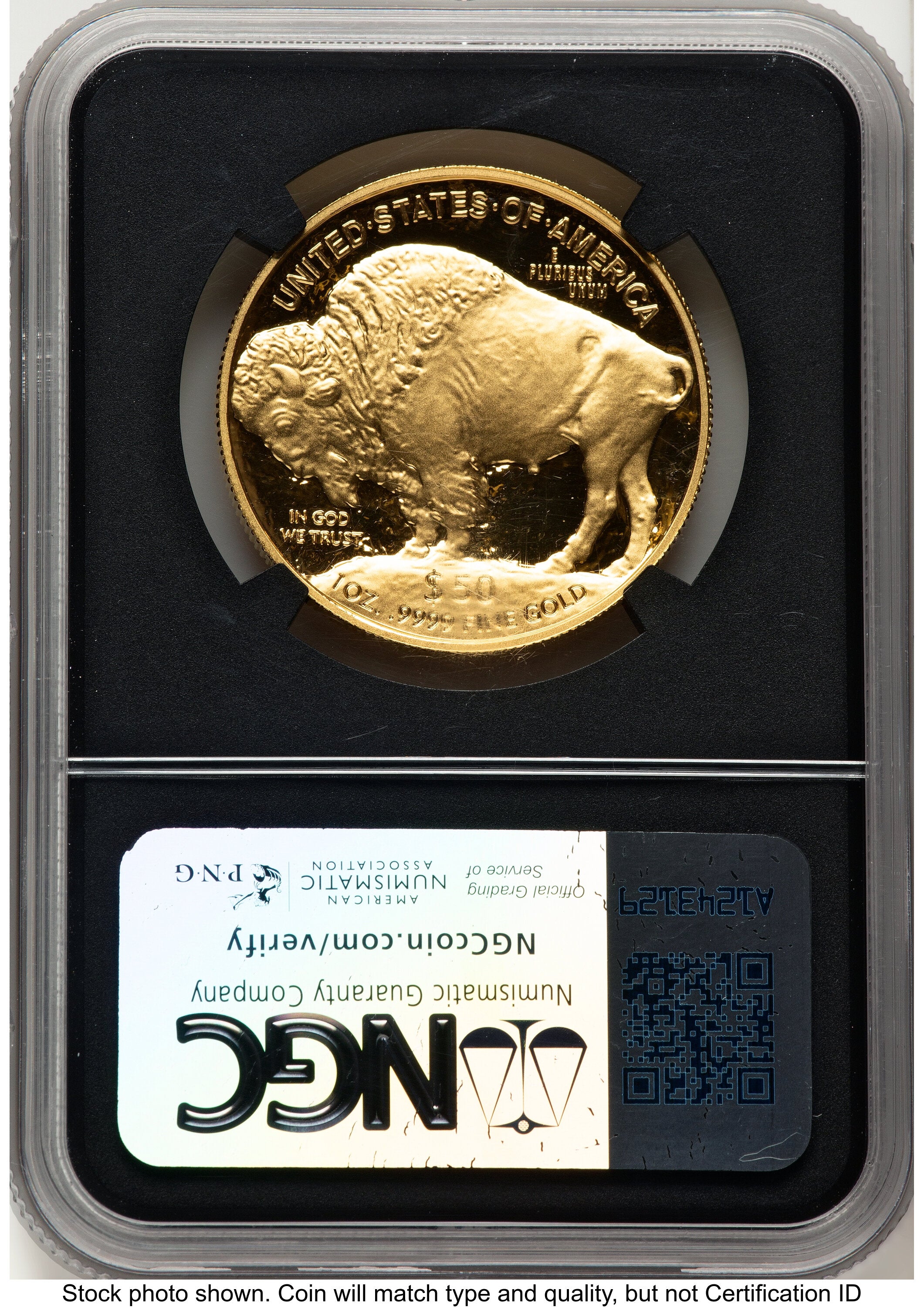 2025-W Proof Gold Buffalo 1 oz FDI Anna Cabral NGC PF70 | LCR Coin