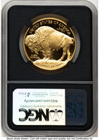2025-W Proof Gold Buffalo 1 oz FDI Anna Cabral NGC PF70
