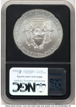 2012-W Burnished Silver Eagle 1 oz Anna Cabral Annual Dollar Coin Set NGC MS70