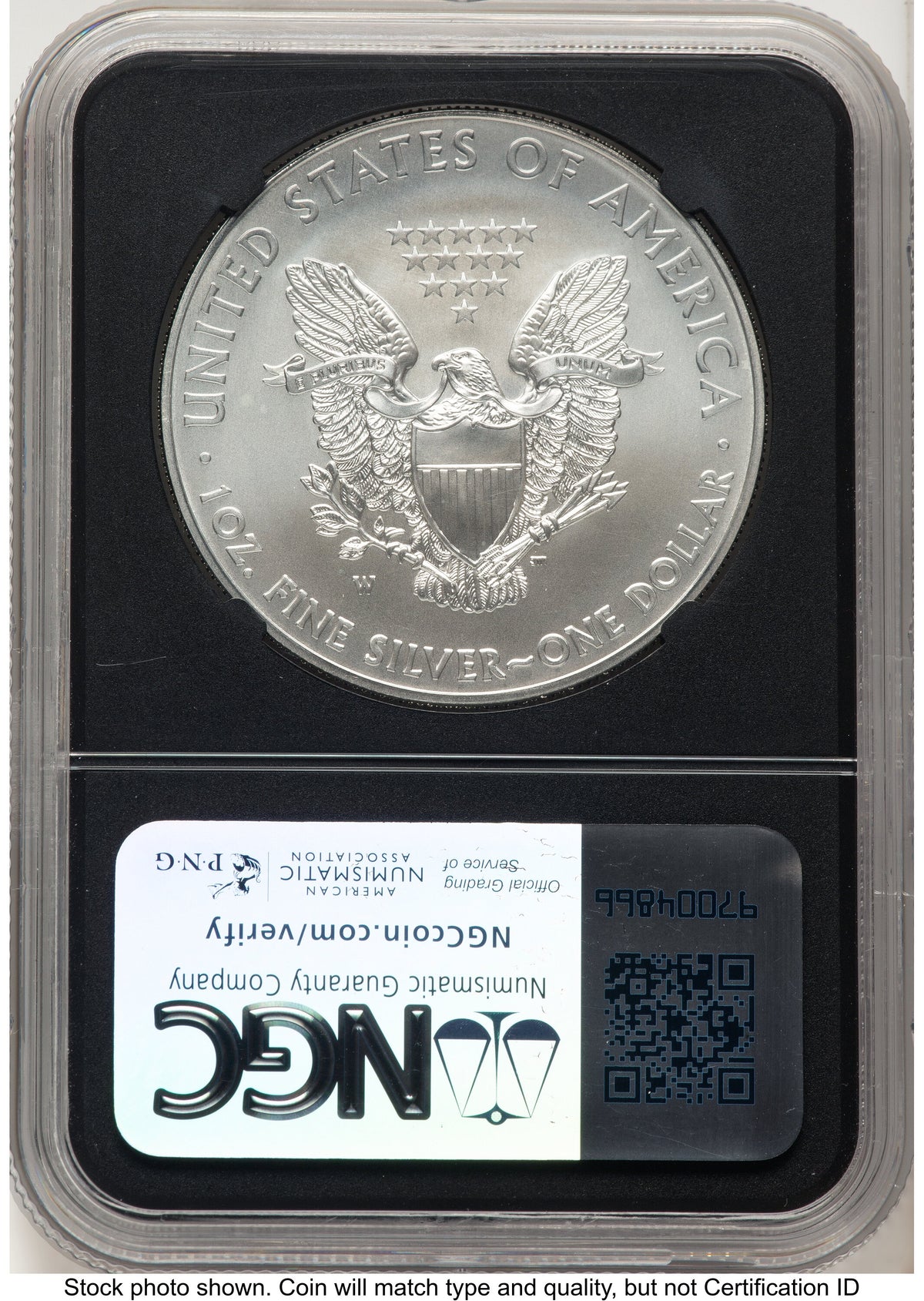 2012-W Burnished Silver Eagle 1 oz Anna Cabral Annual Dollar Coin Set NGC MS70
