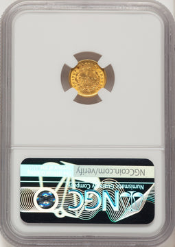 1854 G$1 T-1 Gold Dollar NGC MS64