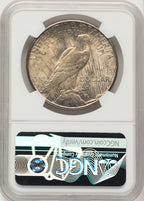 1928-S Peace Dollar NGC MS64