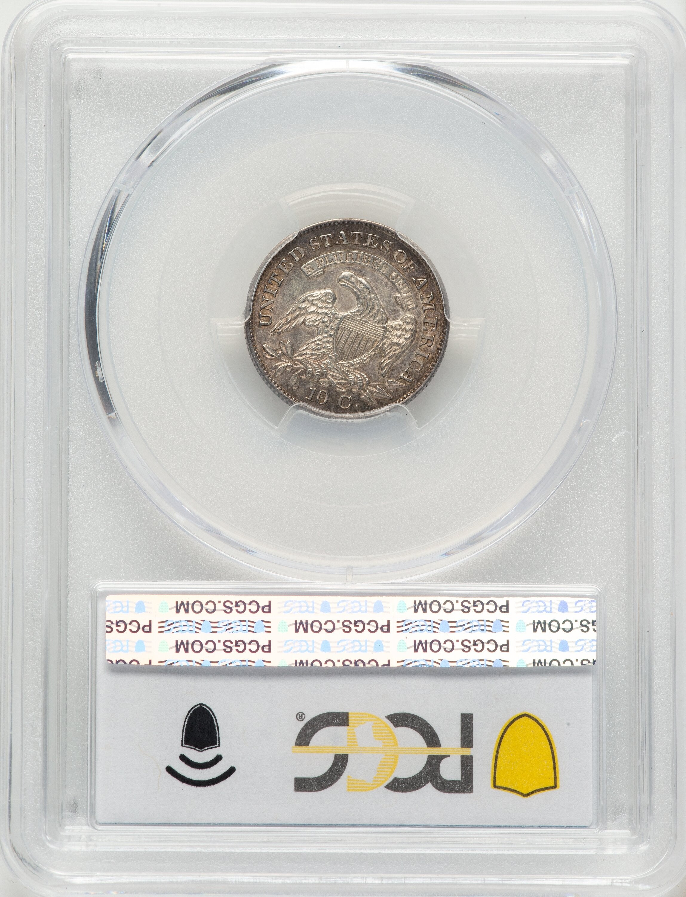 1831 10C Bust Dime PCGS AU58