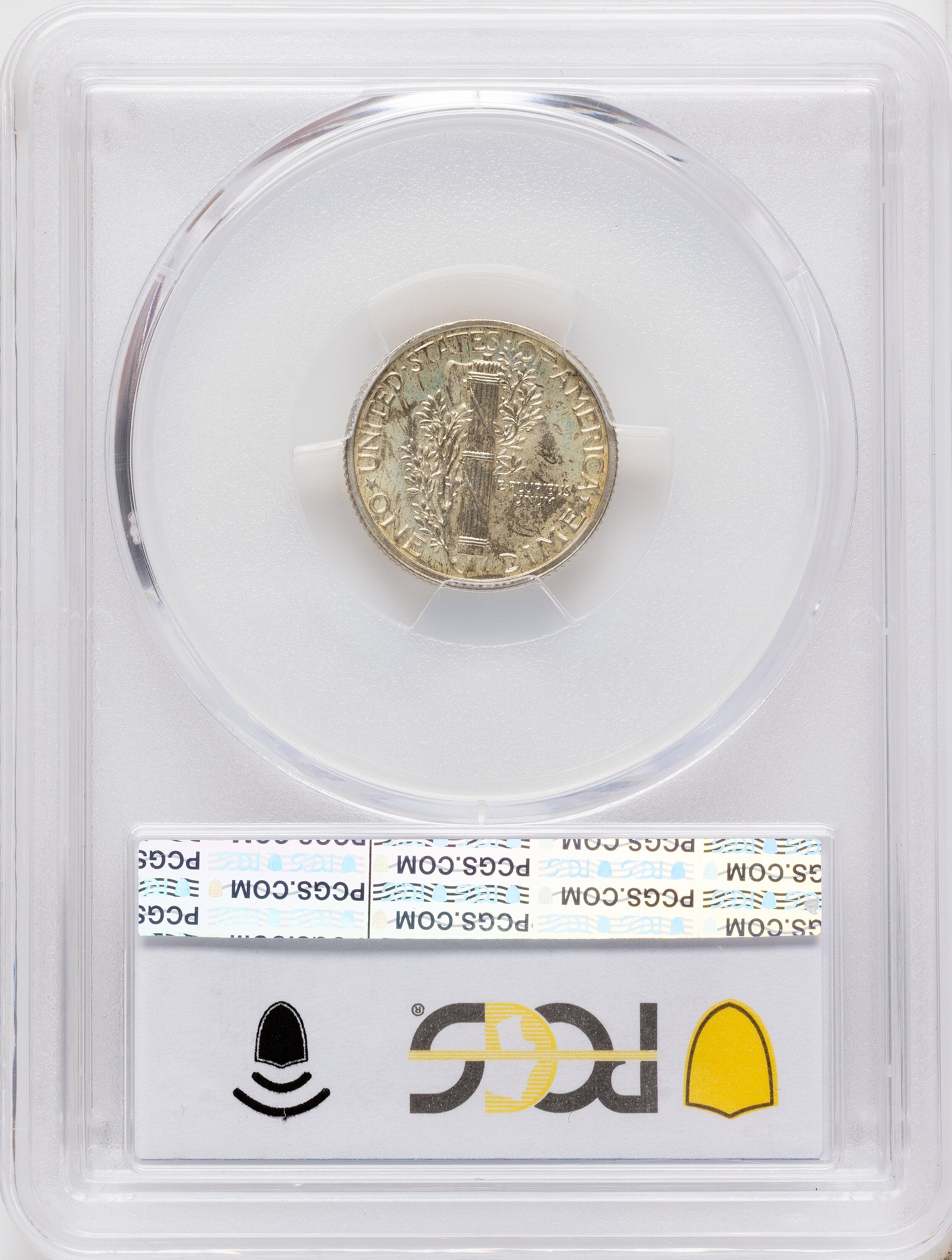 1936 10C Proof Mercury Dime PCGS PR67