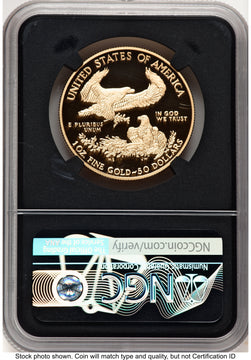 2021-W Type 1 Proof Gold Eagle 1 oz FDI John NGC PF70 Mercanti