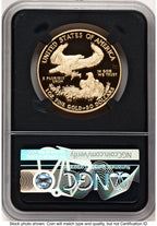2021-W Type 1 Proof Gold Eagle 1 oz FDI John NGC PF70 Mercanti