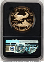 2019-W Proof Gold Eagle 1 oz FDI Elizabeth Jones Washington NGC PF70