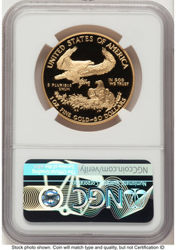1995-W Proof Gold Eagle 1 oz John NGC PF70 Mercanti