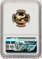 1995-W Proof Gold Eagle 1/4 oz John NGC PF70 Mercanti