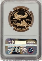 2016-W Proof Gold Eagle 1 oz FDI Elizabeth Jones Washington NGC PF70