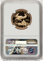 2016-W Proof Gold Eagle 1/2 oz FDI Elizabeth Jones Washington NGC PF70