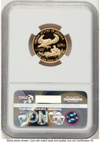 2016-W Proof Gold Eagle 1/4 oz FDI Elizabeth Jones Washington NGC PF70