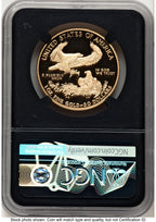 2019-W Proof Gold Eagle 1 oz FDI John Washington NGC PF70 Mercanti