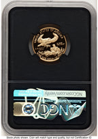 2019-W Proof Gold Eagle 1/4 oz FDI John Washington NGC PF70 Mercanti
