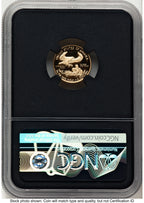 2019-W Proof Gold Eagle 1/10 oz FDI John Washington NGC PF70 Mercanti