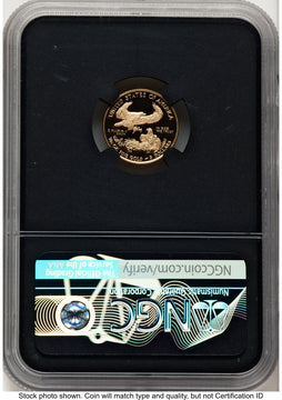 2019-W Proof Gold Eagle 1/10 oz FDI Washington NGC PF70 Ed Moy